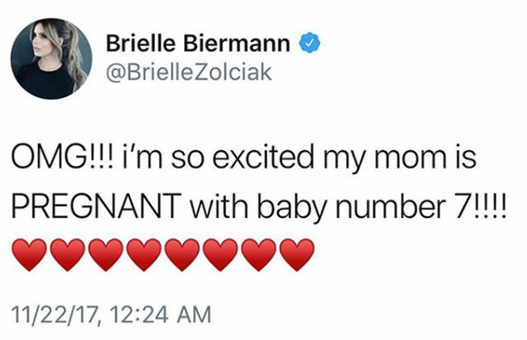 Kim Zolciak Biermann Pregnant With Baby No 7 Not So Fast E